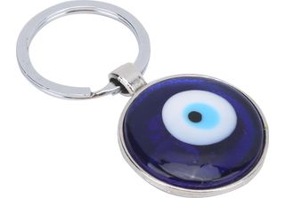Cocoarm Ciondolo Occhio Blu Turco Occhio Nero Portachiavi Per Uomini Donne Bors…
