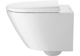 Wc Suspendu Duravit D-Neo, Chasse Deau Basse, Sans Rebord, Sortie Horizontale, …
