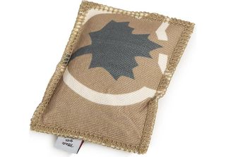 Canadiancat Company Canadian Cat Play Cushion Love With Catnip Marrone / Beige