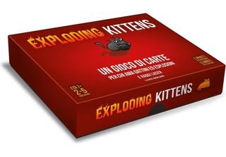 Asmodee Exploding Kittens 15 Min Carta Da Gioco Gioco Di Probabilità