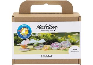 Set Di Creta Da Modellare Creativ Company - Set Di Creazioni Creative Con Libel…