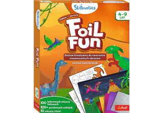 Kit Creativo Trefl Skillmatics, Divertimento Con La Lamina, Dinosaur Land 62606