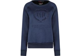 Maison Montaigne - Camicetta Da Donna In Stile Navy RBMWW6411F/MM-MARINE Taglia…