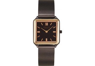 Uhr Obaku Damen Braun Obaku-V309Lxxnmn