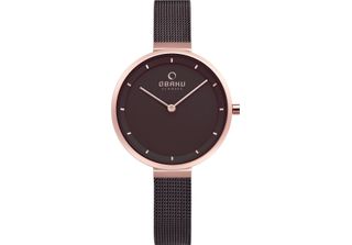 Orologio Obaku Donna Marrone Obaku-V225Lxvnmn