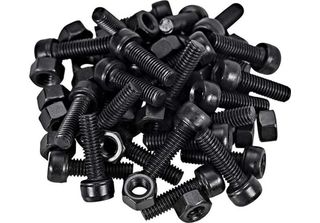 Ht Components Pa12A Pedal Bolt Argento Argento Taglia Unica