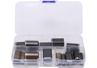 Punzone Per Pelle Da 18 Pezzi, Multiforma, Cover Per Cellulare Fai Da Te, Set D…