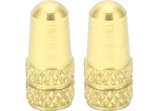 2Pcs Presta Valve Caps Bicycle Stem Cover Aluminium Alloy Bicycle Tyre Dust Cov…