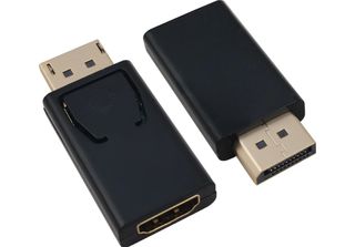 Helos 288466 Adattatore Helos Da Displayport A Hdmi Nero