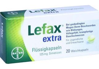 Lefax Extra Capsule Liquide 20 Pz