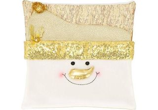 Springos Copricuscino Divertente Pupazzo Di Neve 40 X 40 Cm Copricuscino Copric…