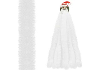 Springos Ghirlanda Per Albero Di Natale 6 M Decorazione Natalizia Per Ringhiere