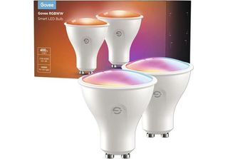 Govee B600D3C1 Govee Rgbww Smart Led Light Bulb E27 400 Lumen (2 Pack)
