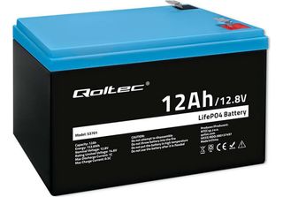 Qoltec Qoltec 53701 Lifepo4 Battery / 12Ah