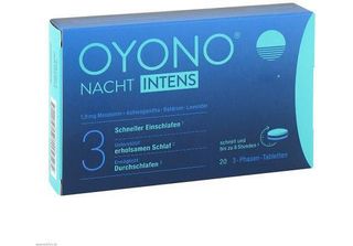 Oyono Night Intens Compresse 20 St