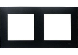 Doppio Telaio Szafir Nero Ospel