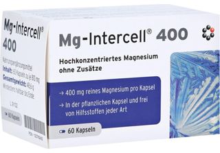 Intercell Pharma Mg-Intercell 400 Magnesio 60 Capsule BI5320
