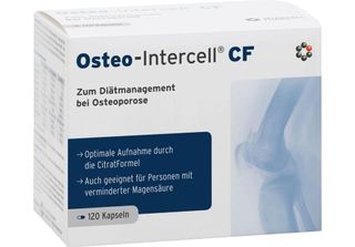 Intercell Pharma Osteo-Intercell Cf 120 Capsule BI6311
