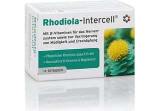 Intercell Pharma Rhodiola-Intercell 60 Capsule BI5377