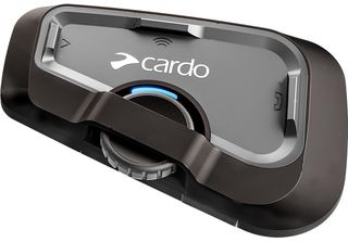 Cardo FRC4X003 Motorcycle Intercom 4 Channels 1200 M Black