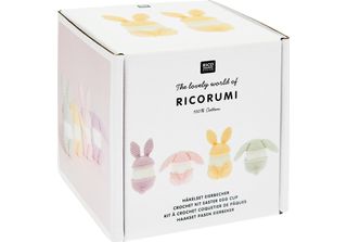 Rico Design Ricorumi Set Uncinetto "Uovo Di Pasqua"""
