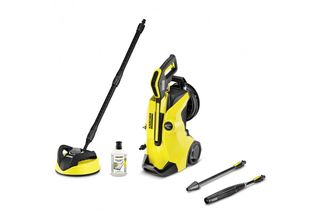 KÄRcher - Idropulitrice K4 Full Control Home, 1800 Watt, Giallo-Nero