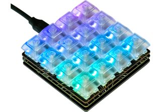 Keybow 2040, Tasti A Scatto