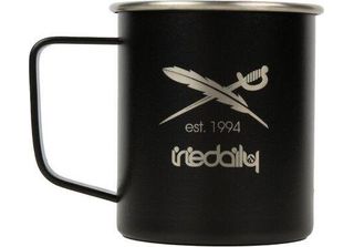 Iriedaily Daily Camp Becher 370 Ml - Schwarz - 370 Ml