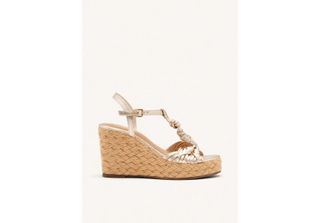 Gioseppo Damen Sandal Platin 74090-P-Platino GröSse 40