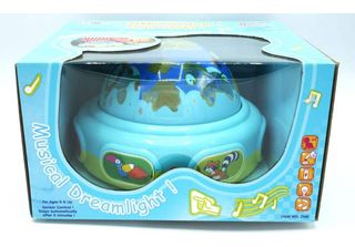 Playgo Musical Dreamlight Luce Del Sonno Con Musica