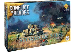 Conflict Of Heroes Storms Of Steel 3Rd Edition - Gioco Da Tavolo - Edizione Ing…