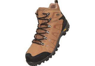 Mountain Warehouse - Stivali "Hurricane Extreme"" Da Uomo, In Pelle, Isogrip MW…