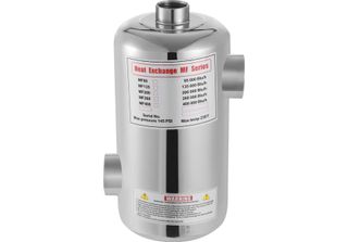 Yiyibyus Scambiatore Di Calore Per Piscina, Acciaio Inox, Per Piscina, Spa E Id…