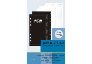 Bind B26133 Bind Starteinlage A6 40Blatt