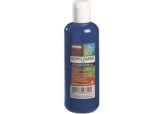 Toppoint Acrylic Paint Bottle 250 Ml Blue