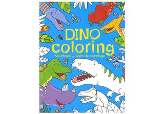 Libro Da Colorare Di Base Dino Da Colorare