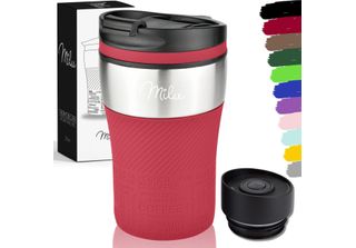 Milu 6253 Milu Isolierbecher Rot 0,21 L