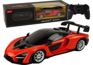 Auto R/C Mclaren 1:24 Czerwone