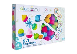 Lalaboom Baby Montessori 36 Pezzi Gioco Di Sviluppo