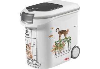 Contenitore Per Alimenti Secchi Curver - 35 L/12 Kg - Pets Collection - Per Gat…