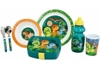 Set Di Stoviglie Fun House 7 Pezzi