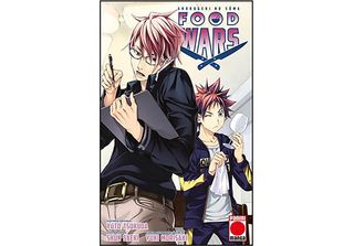 Panini Food Wars Nº14 Manga-Comic Golden Spanish Golden Spanish
