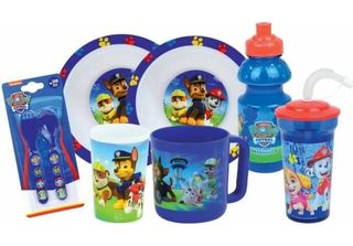 Set Di Stoviglie Fun House Paw Patrol