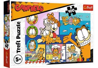 Trefl Trefl Garfield Puzzle, 100 Pcs