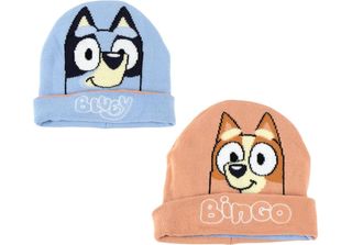 Cappello Per Bambini Bluy Blue Reversibile