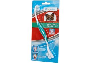 Bogar Bogar Bogadent® Ergo Dual Brush Mini - Double-Sided Toothbrush For Dogs