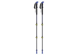 Viking Carbo Lite Trekking Poles Black/Lime