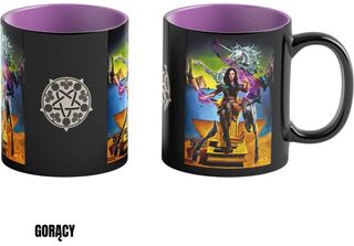 Kubek Termiczny ZmieniająCy Kolor Yennefer Inspirowany Dali 450 Ml