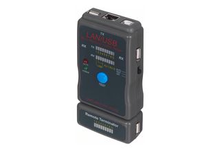 Cablexpert NCT-2 Network Cable Tester Black