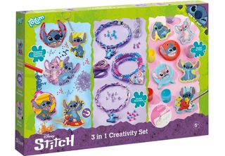Totum Totum Disney Stitch 3In1 KūRybinis Rinkinys, 700161